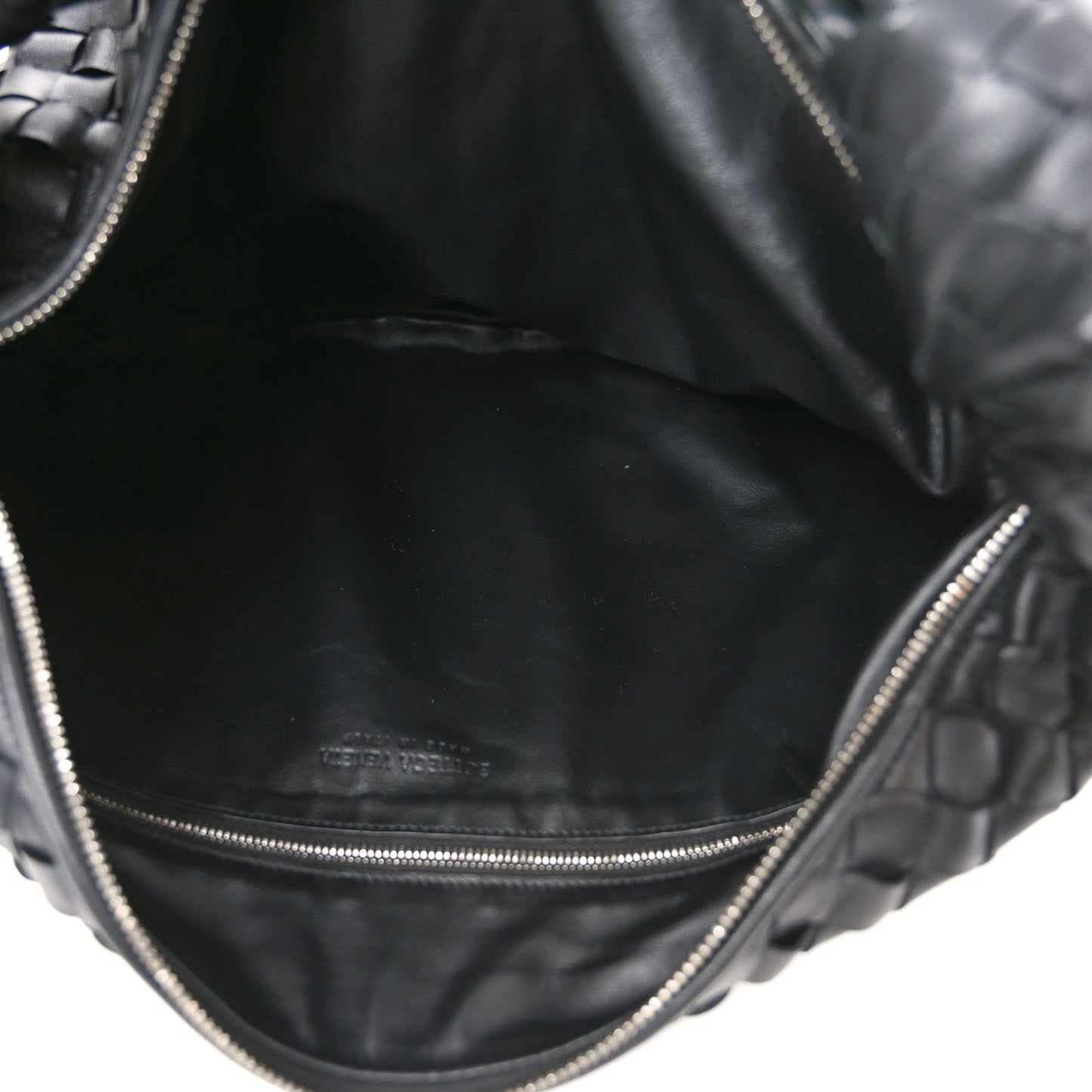 Nappa Intrecciato Small Jodie Black
