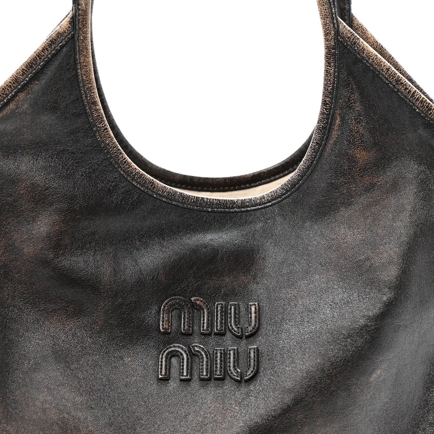 Nappa Ivy Bag Caffe