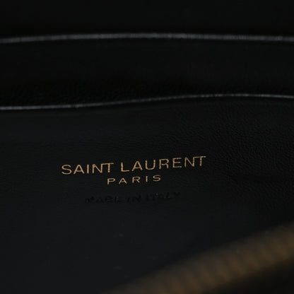 Grain De Poudre Matelasse Monogram Mini Lou Camera Bag Black