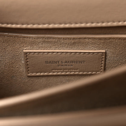 Calfskin Medium Monogram Sunset Dark Beige