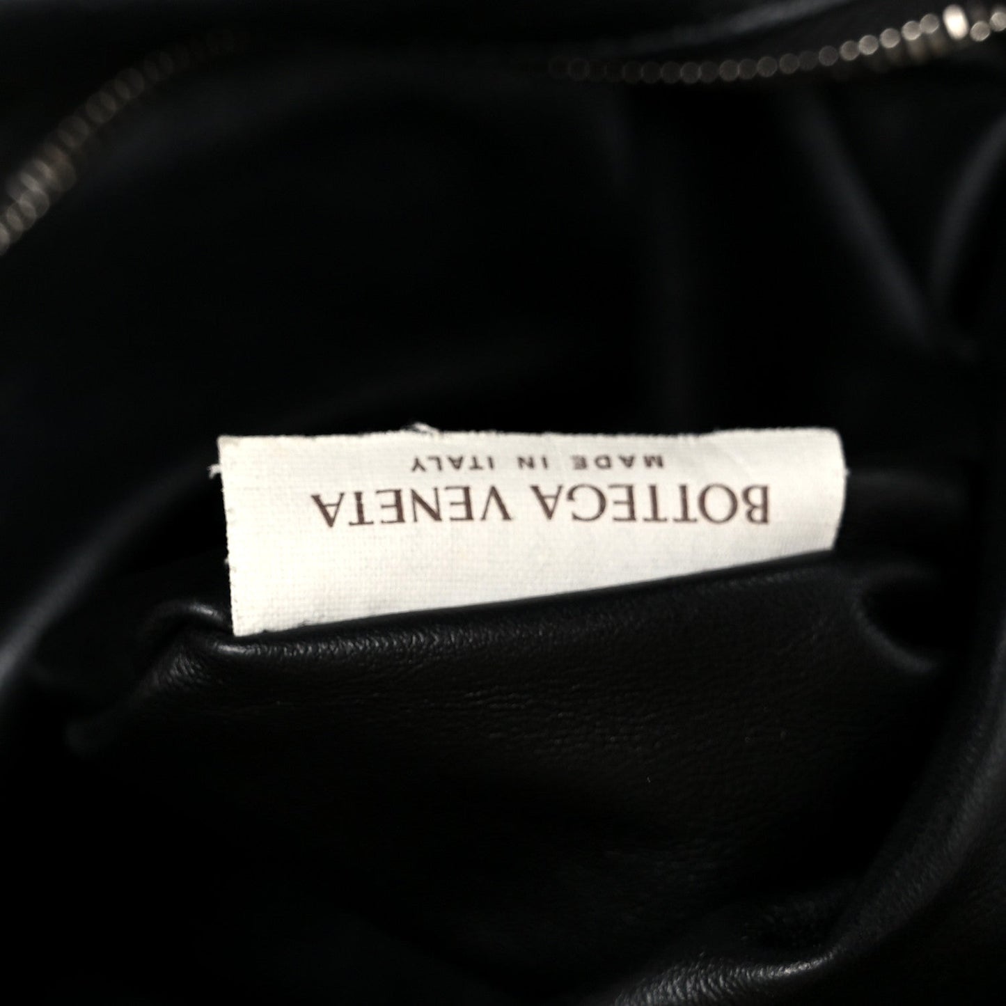 Nappa Intrecciato Small Jodie Black