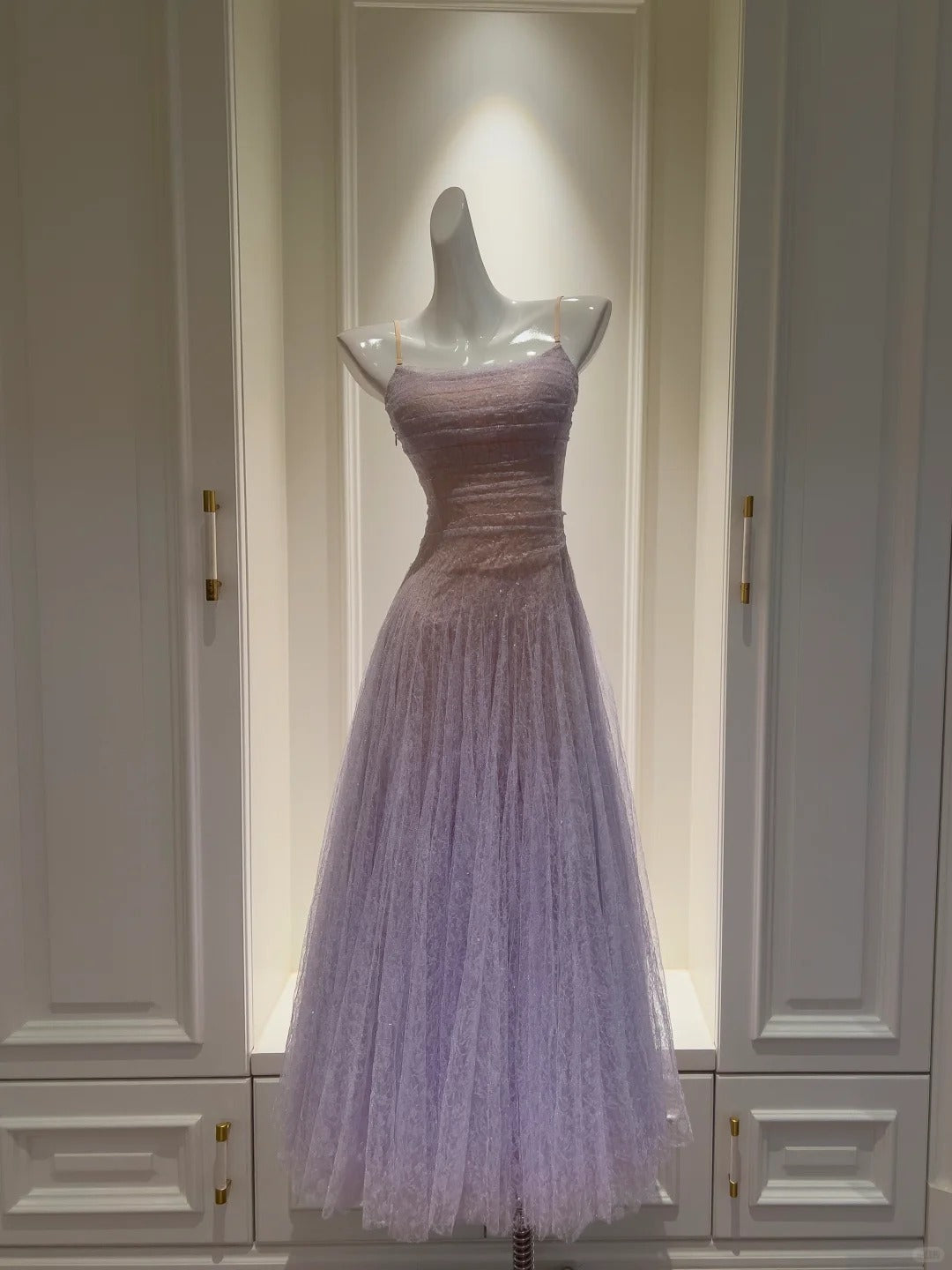 formaldressy--Purple fantasy long chiffon prom dress gh5581