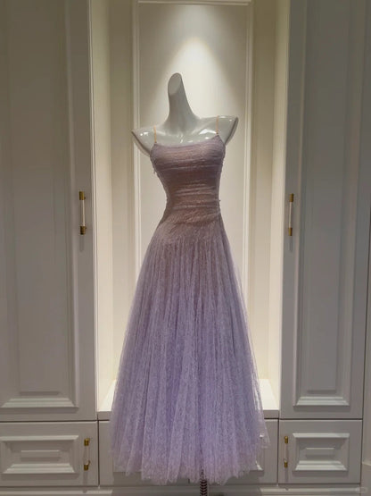 formaldressy--Purple fantasy long chiffon prom dress gh5581