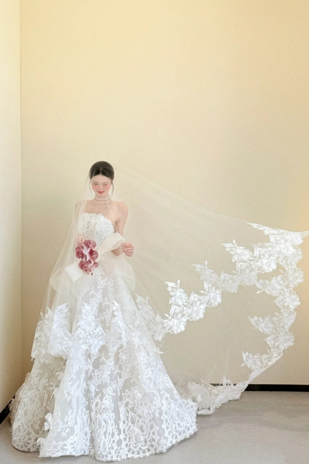 formaldressy- Exquisite Lace Long Wedding Dress gh5964