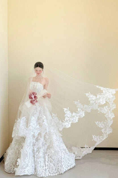 formaldressy- Exquisite Lace Long Wedding Dress gh5964