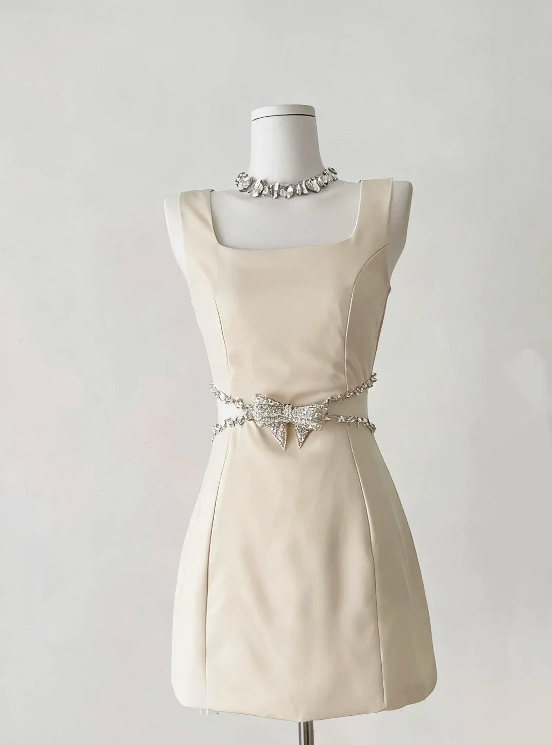 formaldressy--Simple And Stylish Short Satin Formal Homecoming Dress gh5691