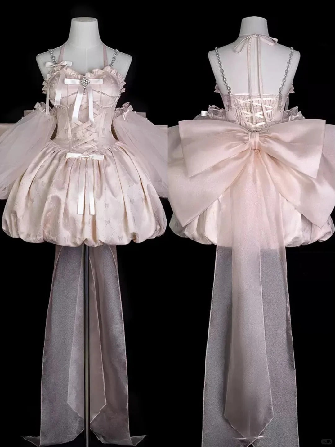 formaldressy-Pink sweetheart neckline fashion chiffon satin short homecoming dress birthday dress gh5343