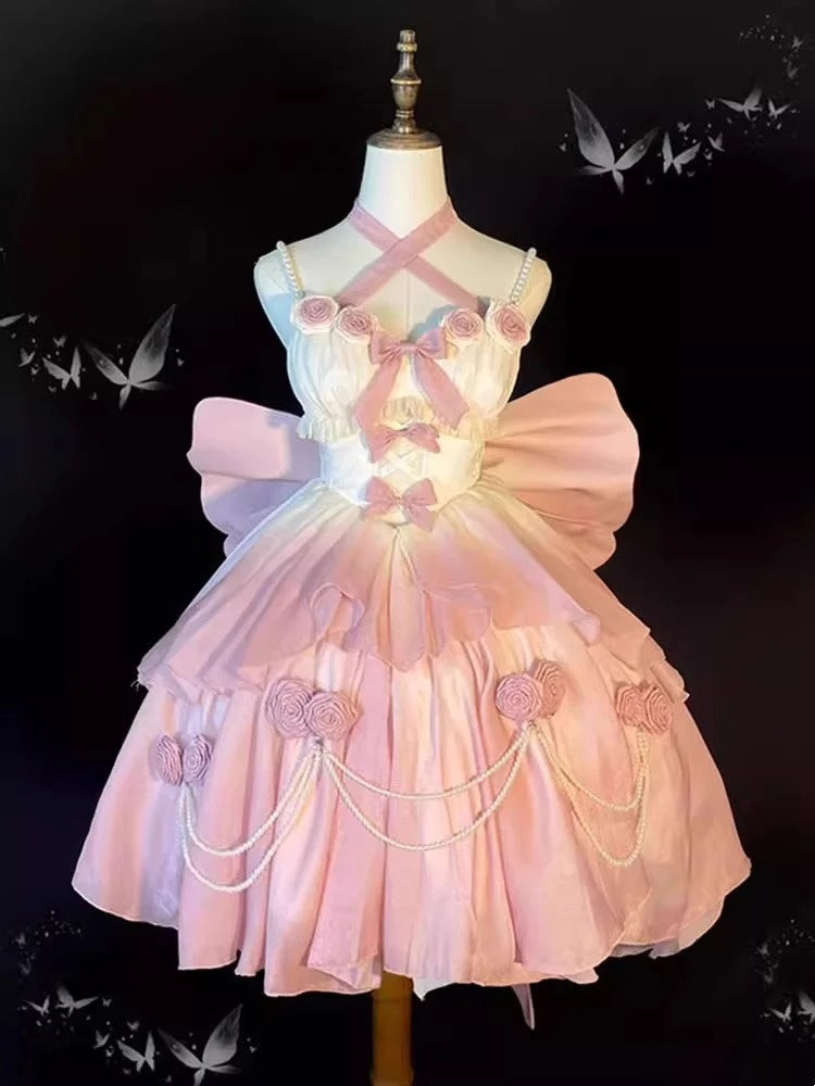 formaldressy-Pink Dresses, Short Dresses, Lolita Dresses, Birthday Dresses, Quinceanera Dresses gh5139