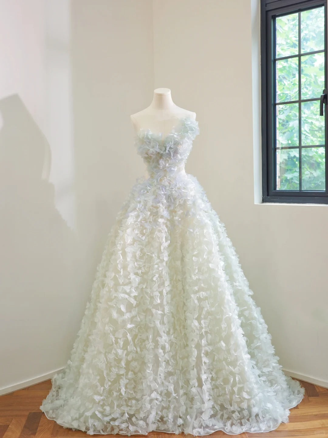 formaldressy-Specially adjusted Monet Garden color fairy elegant long tulle Prom Dress evening dress gh5061
