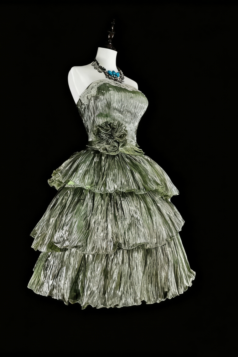 formaldressy-Birthday dress, short dress, green dress, cocktail dress gh6139