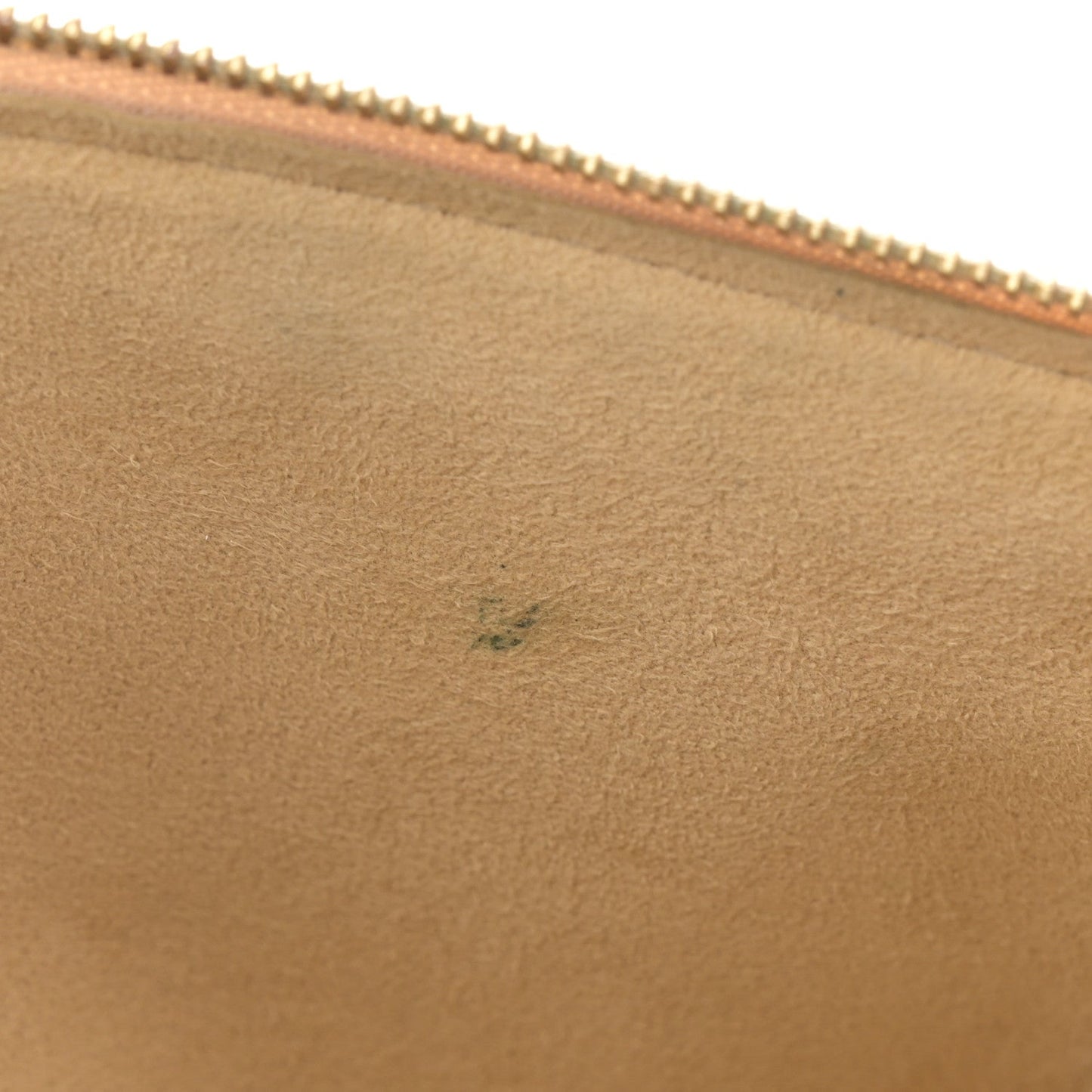 Monogram Cherry Blossom Pochette Accessories Red