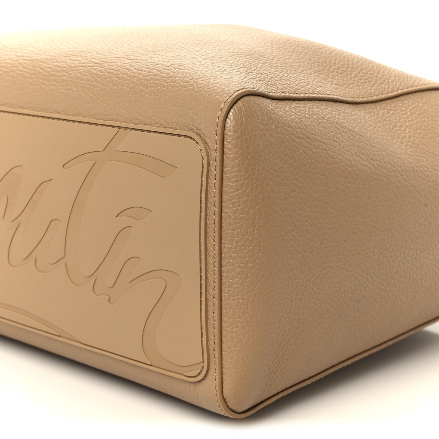 Grained Calfskin Small Cabata Soft Tote Lionne