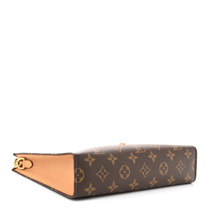 Monogram Toiletry Pouch On Chain