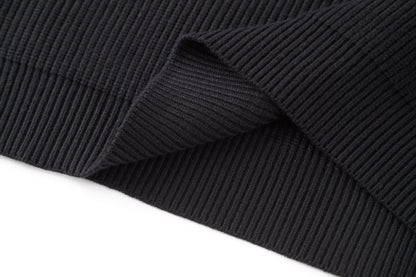 Balenciaga 25 Sweater Black Wool 0006