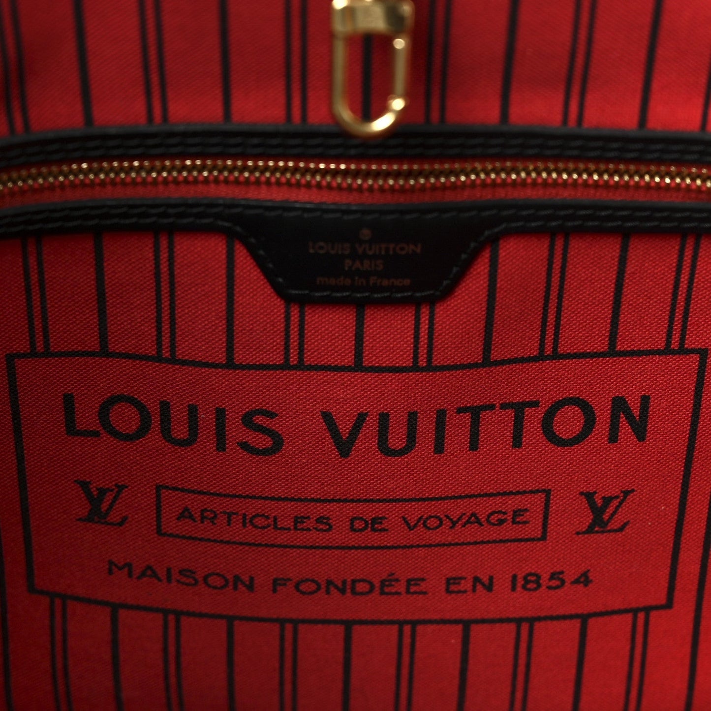 Monogram My LV World Tour Neverfull MM