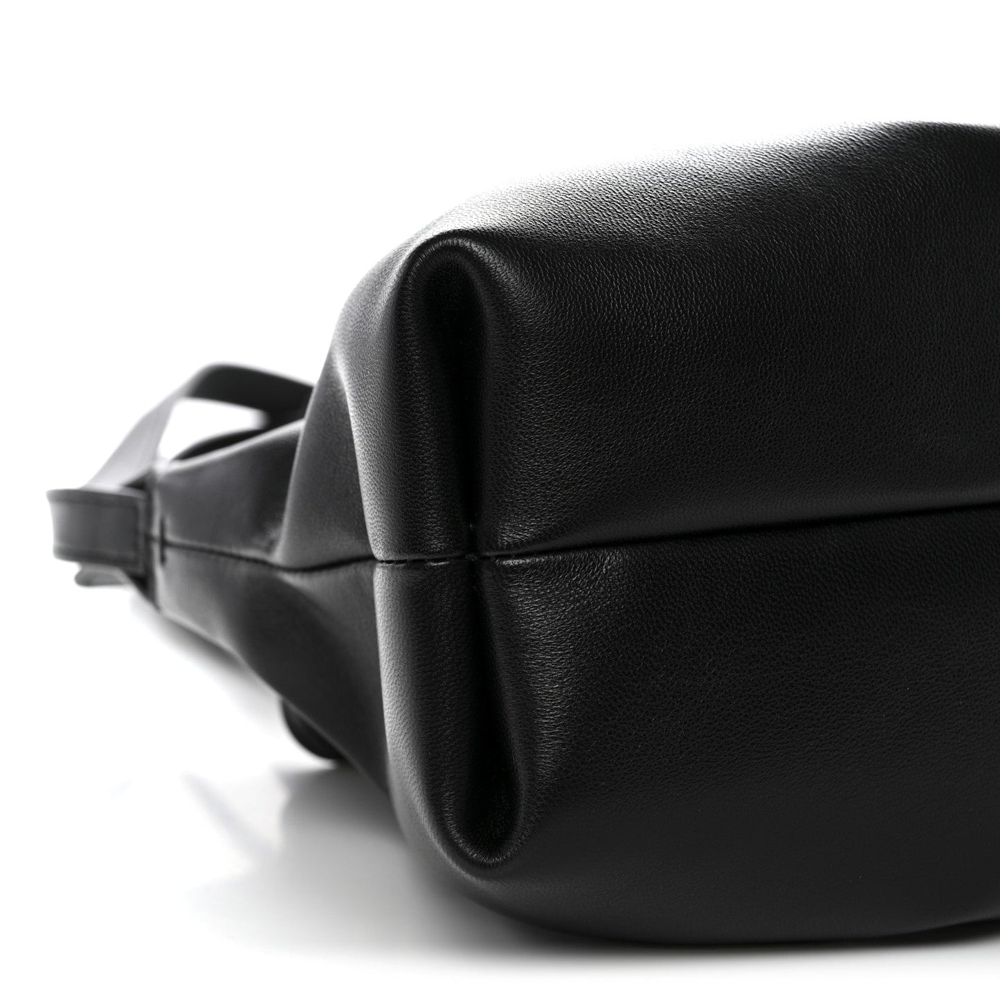 Nappa Small Soft Bag Black