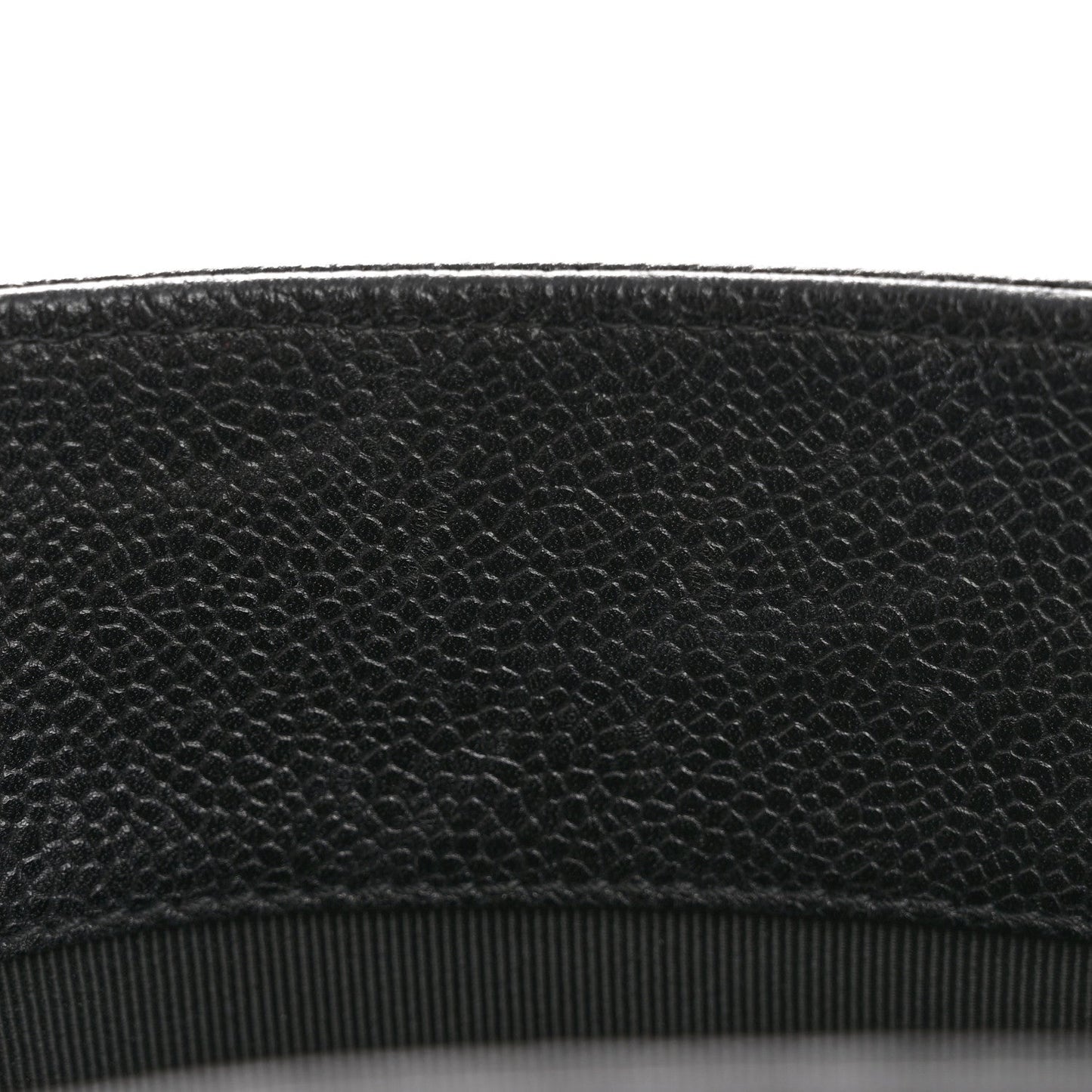 Caviar Shoulder Bag Black