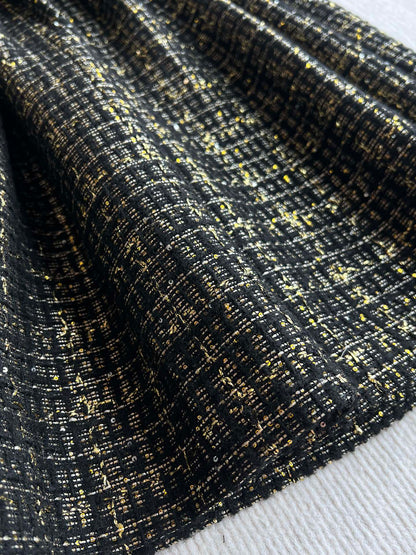 CC 25 Set Tweed Black Polyester Wool 289987