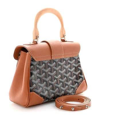 Goyardine Mini Saigon Black Gold