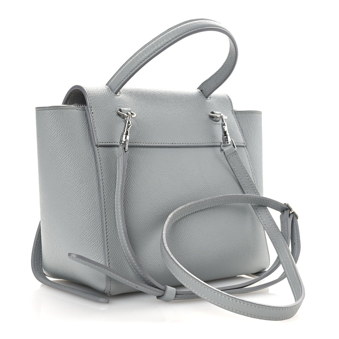 Grained Calfskin Nano Belt Bag Mineral