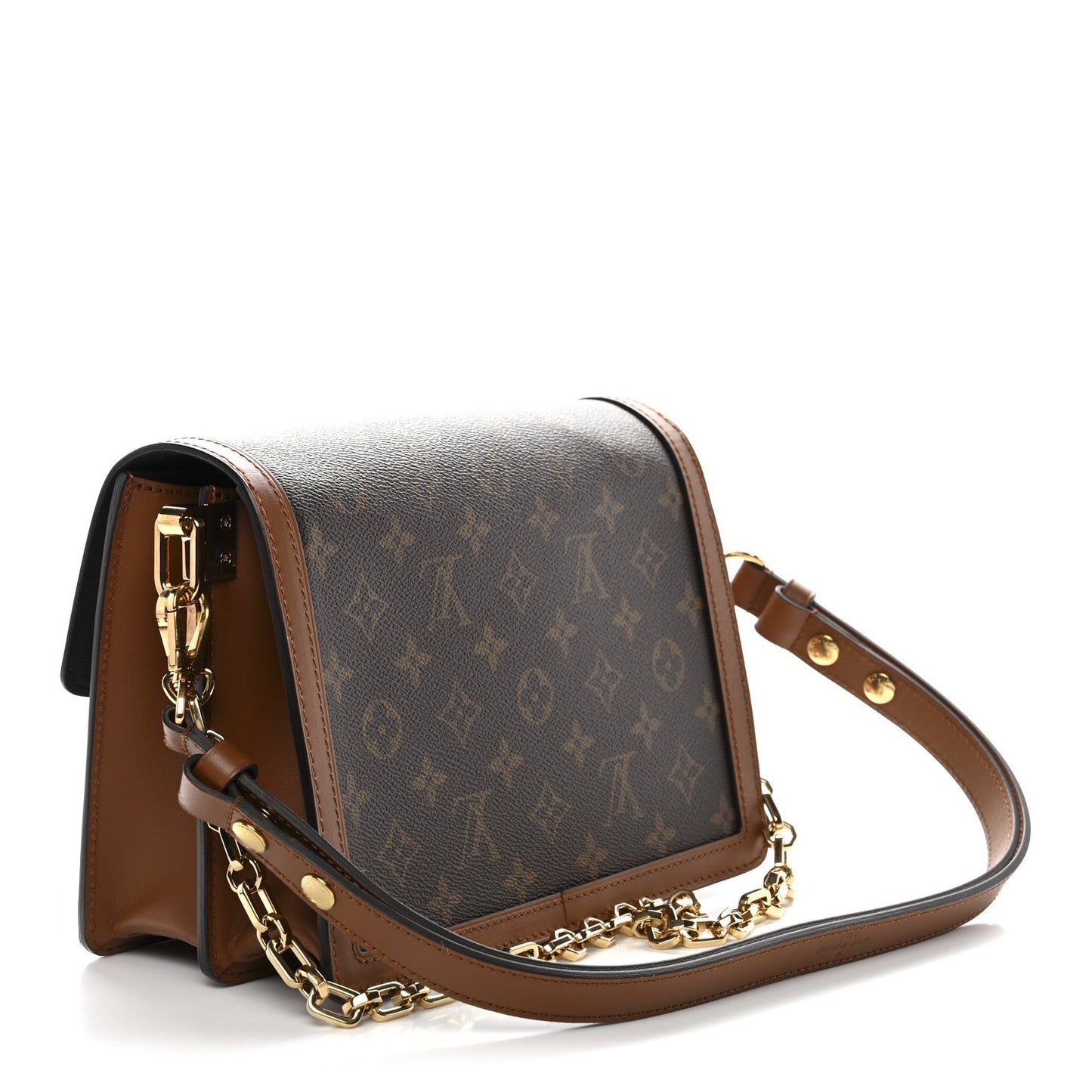 Reverse Monogram Dauphine MM