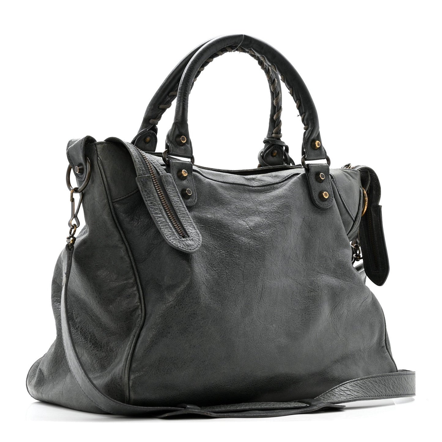 Agneau Classic Hardware Velo Anthracite