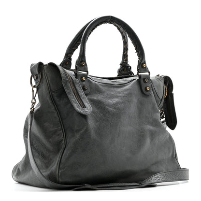 Agneau Classic Hardware Velo Anthracite