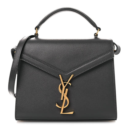 Grain de Poudre Mini Classic Monogram Cassandra Top Handle Storm
