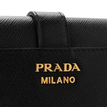 Saffiano Cahier Mini Bag Black