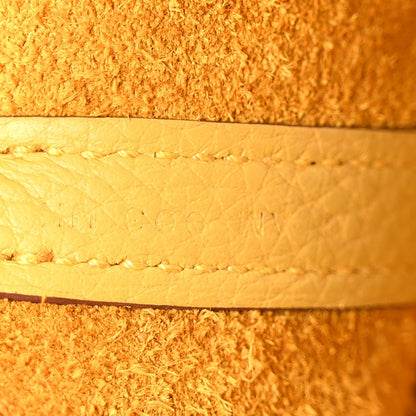 Taurillon Clemence Picotin Lock 22 MM Jaune Ambre