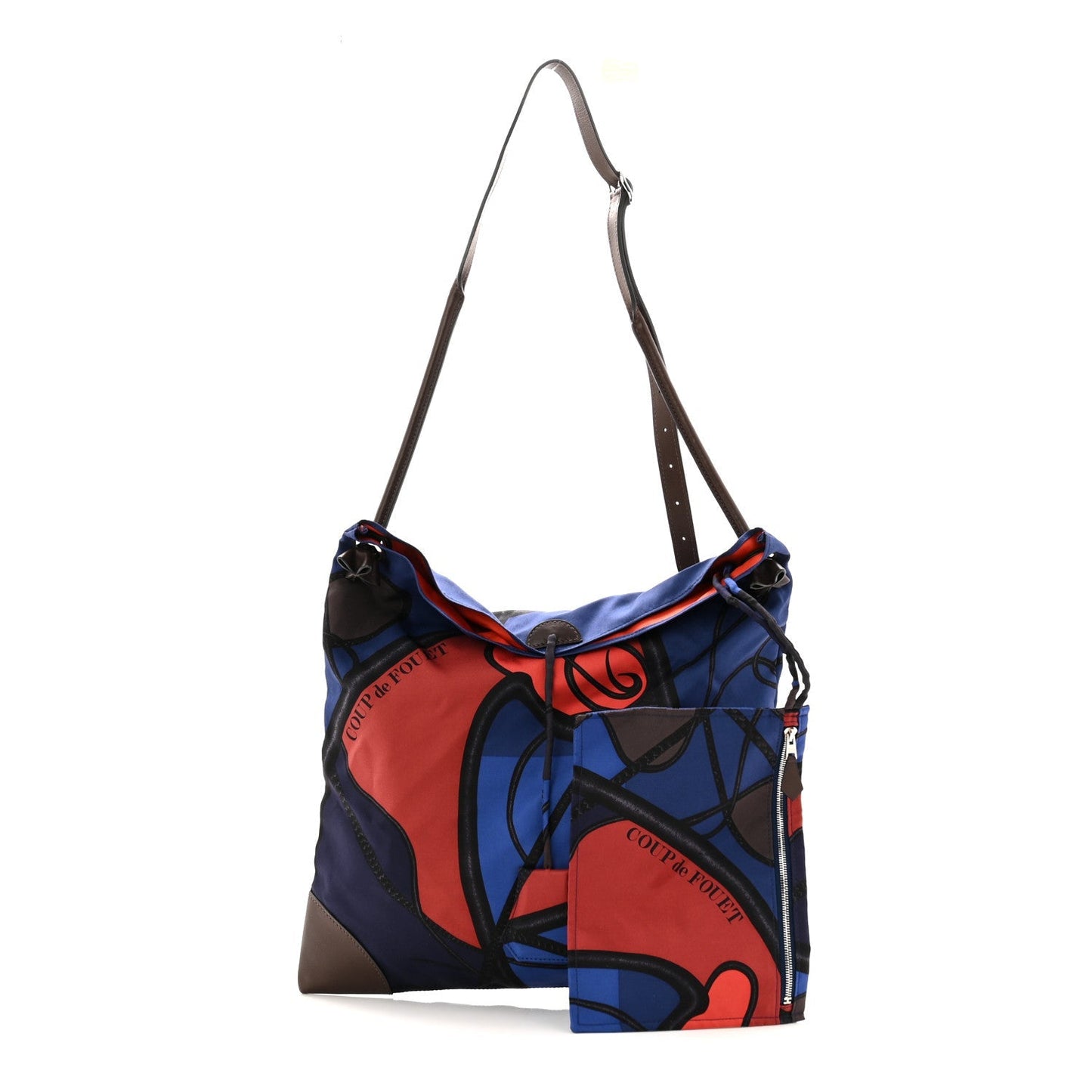 Silk Barenia Coup de Fouet Silky City Bag