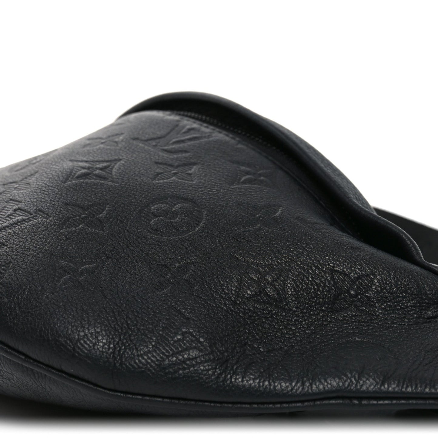 Calfskin Monogram Shadow Discovery Bumbag Black