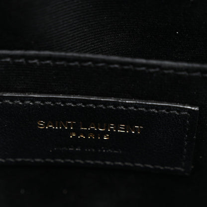 Calfskin Matelasse Monogram Lou Camera Bag Storm
