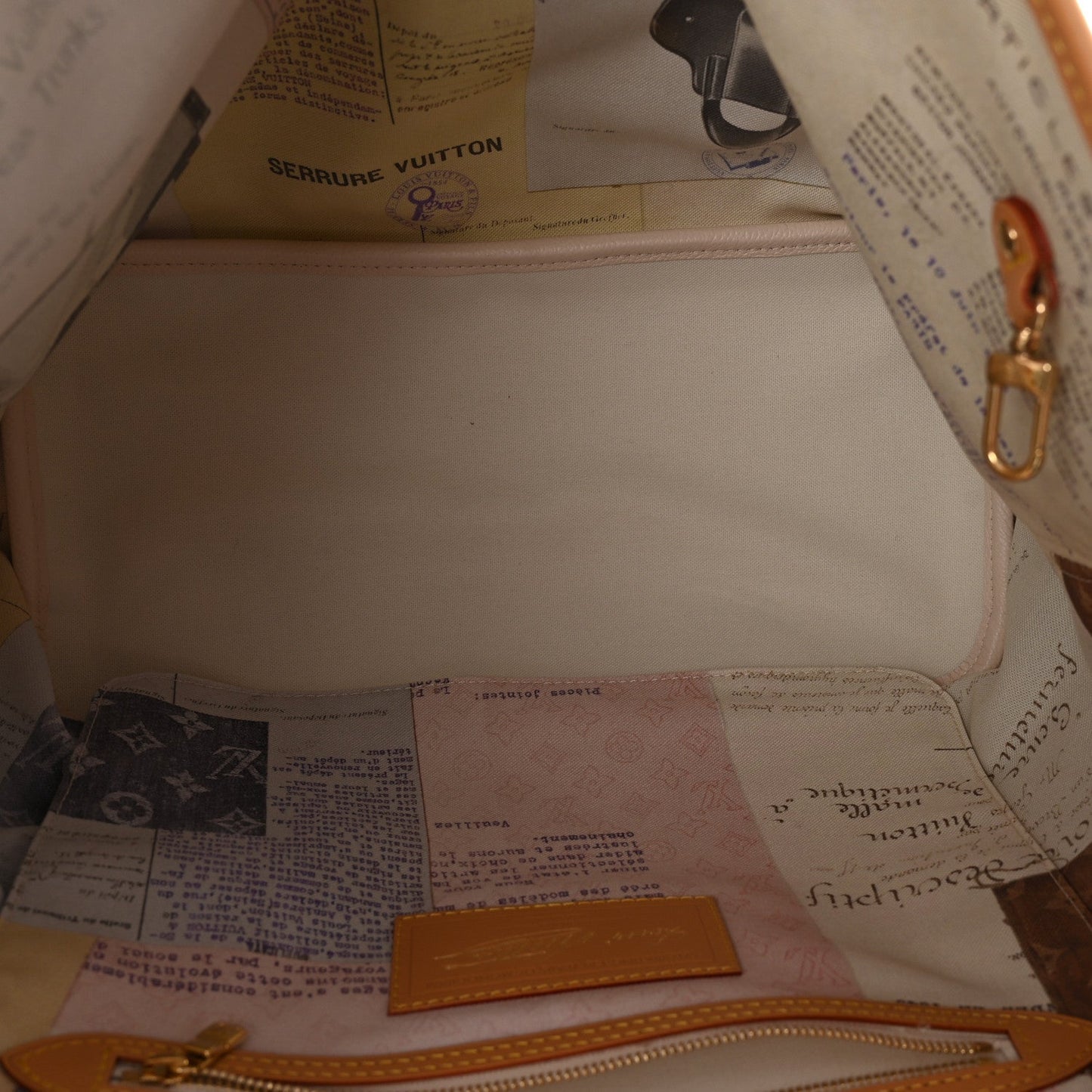Monogram Reversible Anniversary Inside Out Neverfull Bandouliere MM