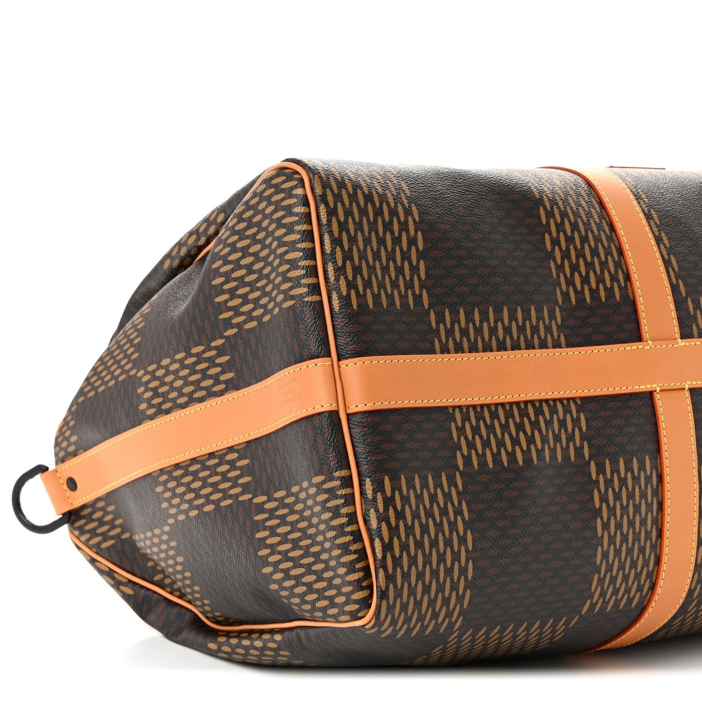 x Nigo Giant Damier Ebene Monogram Keepall Bandouliere 50