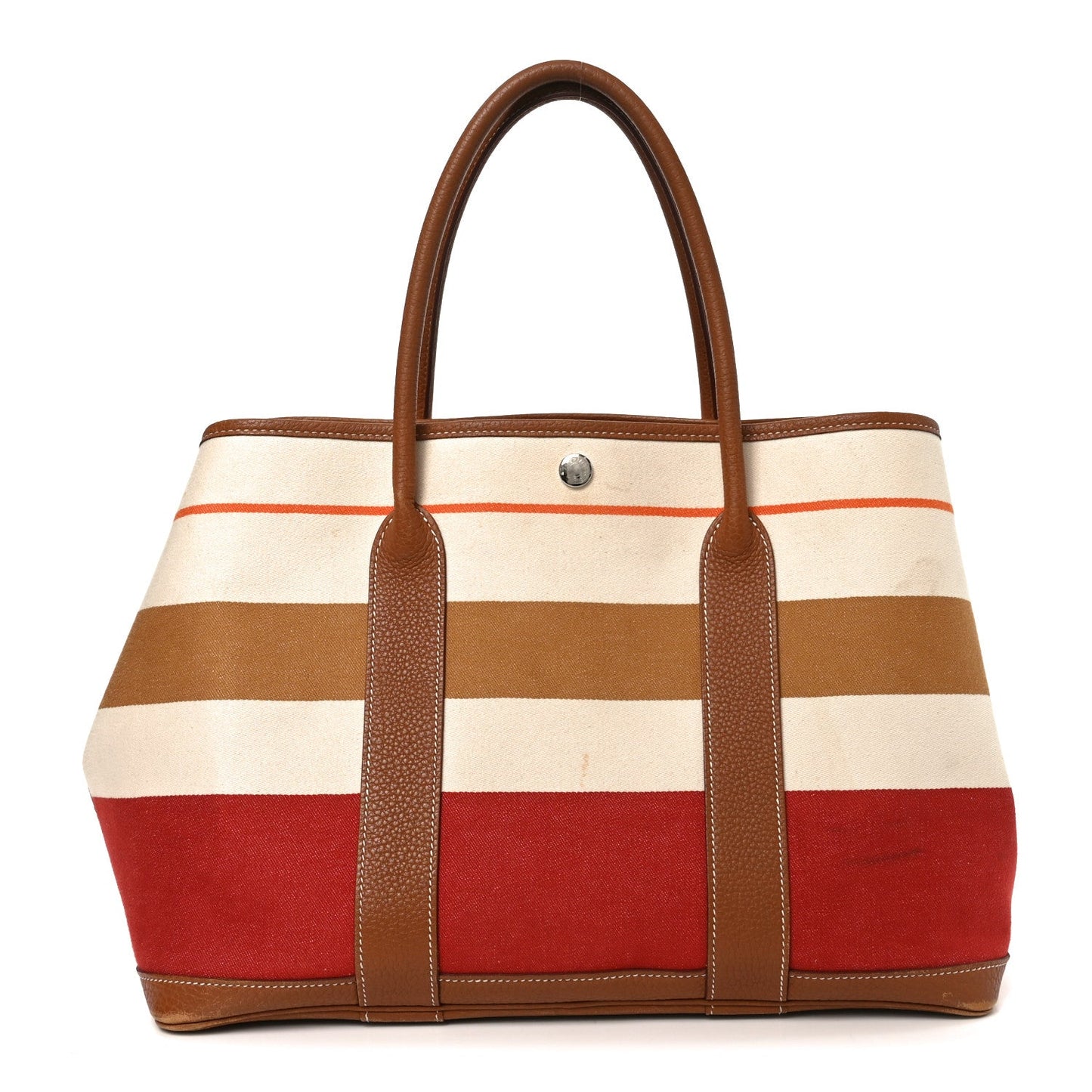 Toile Striped Negonda Garden Party 36 MM Multicolor Gold