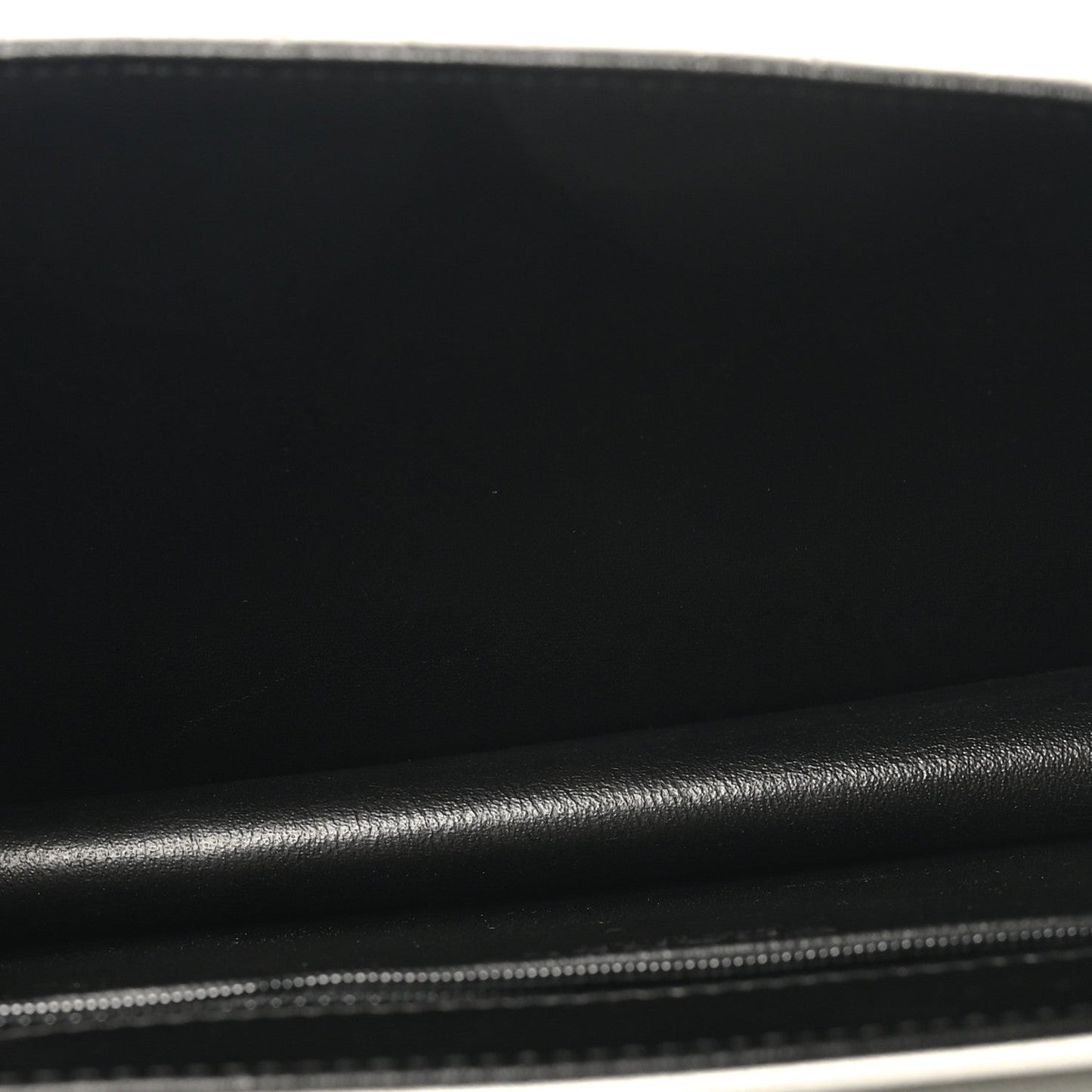 Metallic Sheepskin Quilted Small Beauty Lock Flap Silver