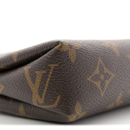 Monogram Pallas Clutch Black