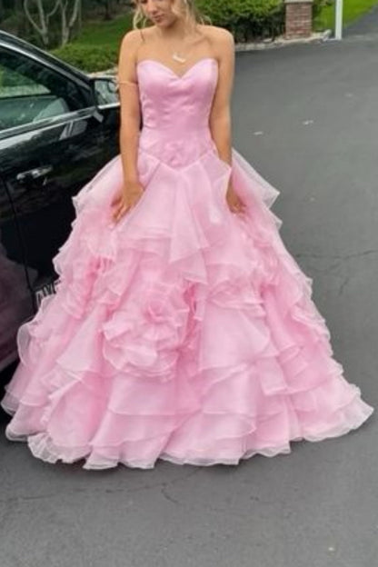 formaldressy-Pink sweet 16 dress __ __ gh5933