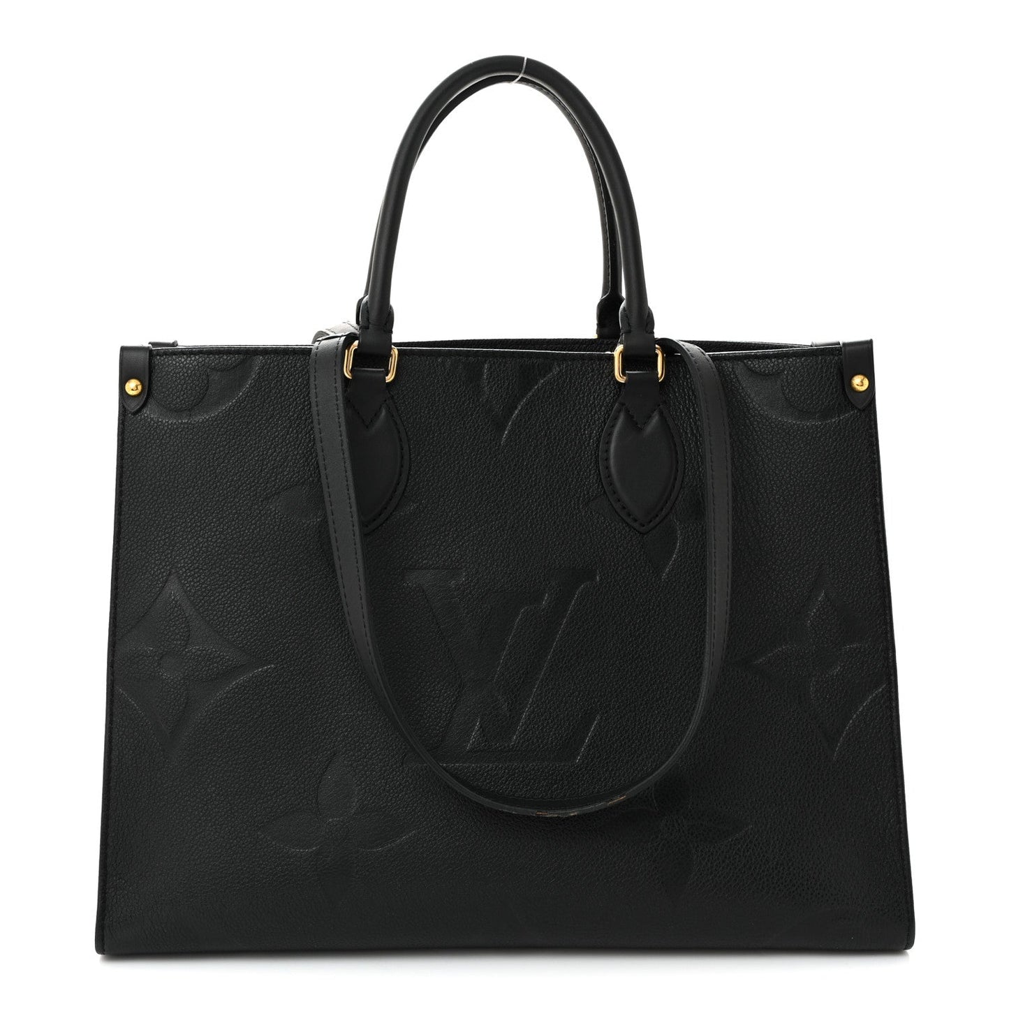 Empreinte Monogram Giant Onthego MM Black