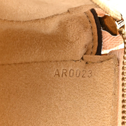 Monogram Cherry Blossom Pochette Accessories Brown