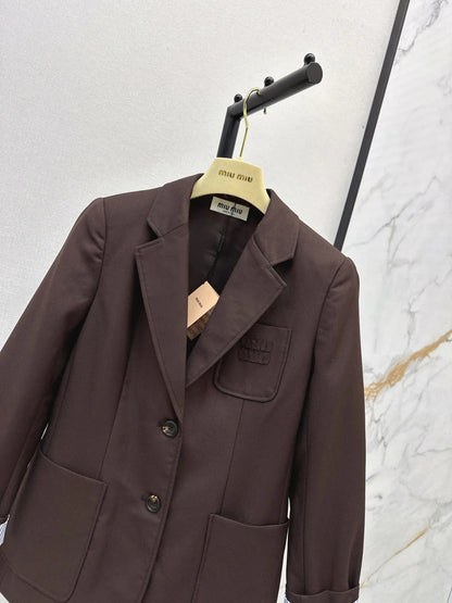 MIUMIU BLAZER STYLE 818