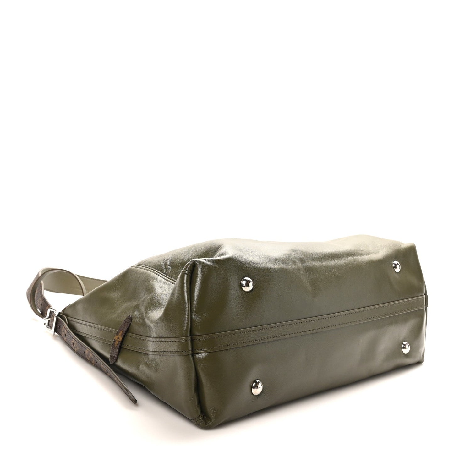 Lambskin CarryAll Vibe MM Dark Kaki