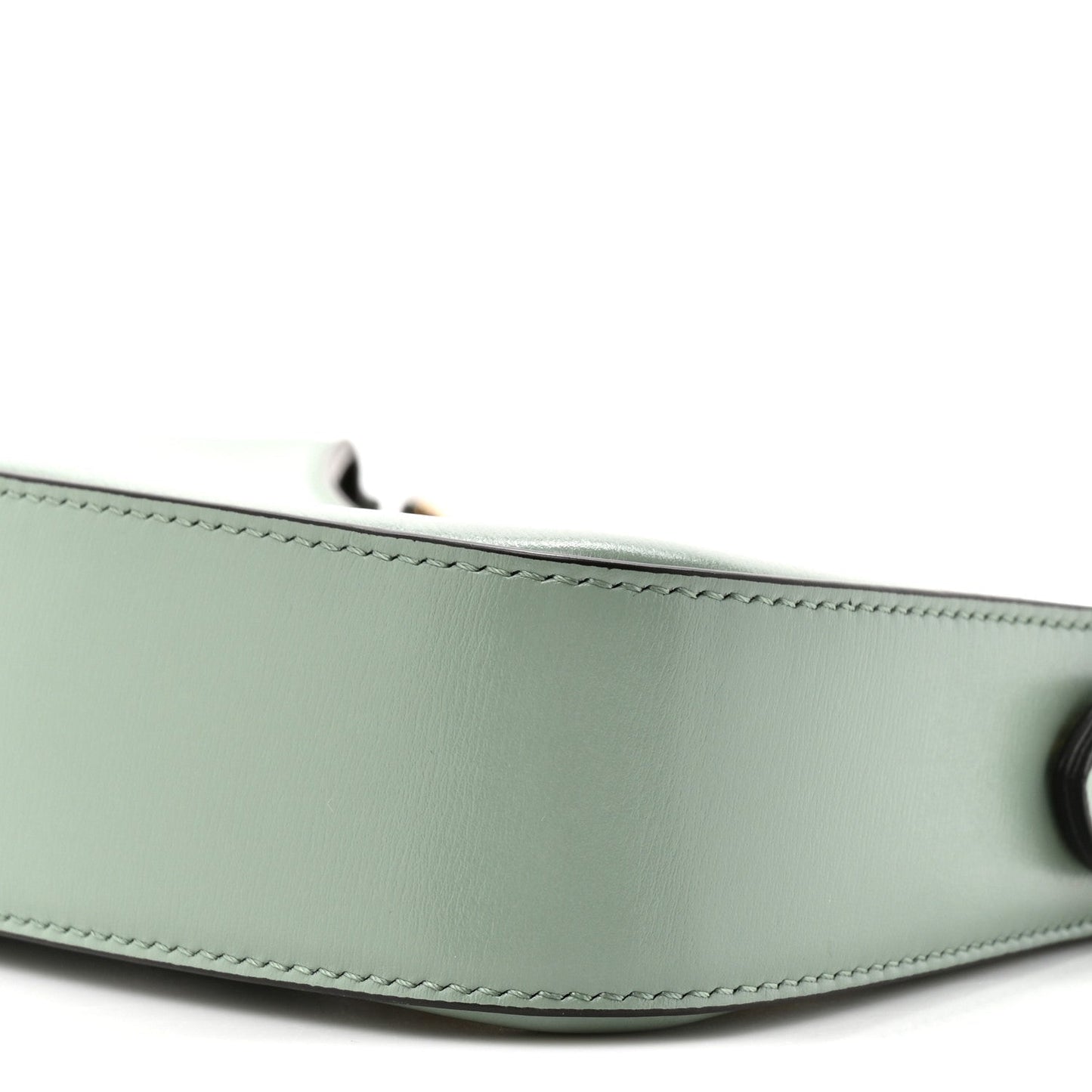 Vitello Palmellato Fendi O'Lock Swing Menta