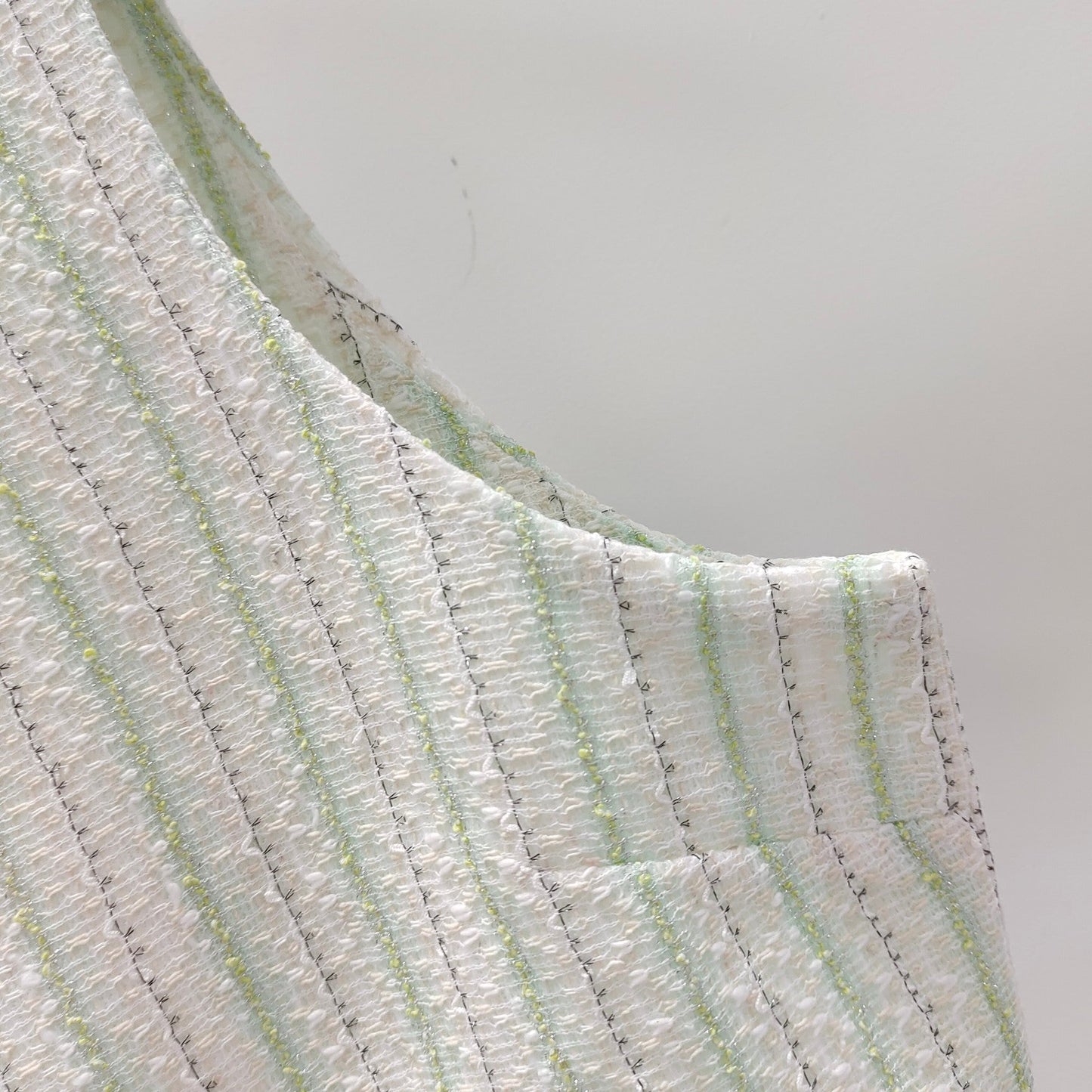 CC Refreshing Vest White Green Polyester 215764