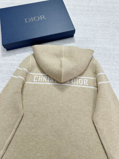 CD Double-Faced Cardigan Cashmere
