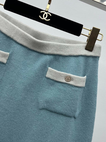 CHANEL 25S KNIT DRESS SET STYLE 167