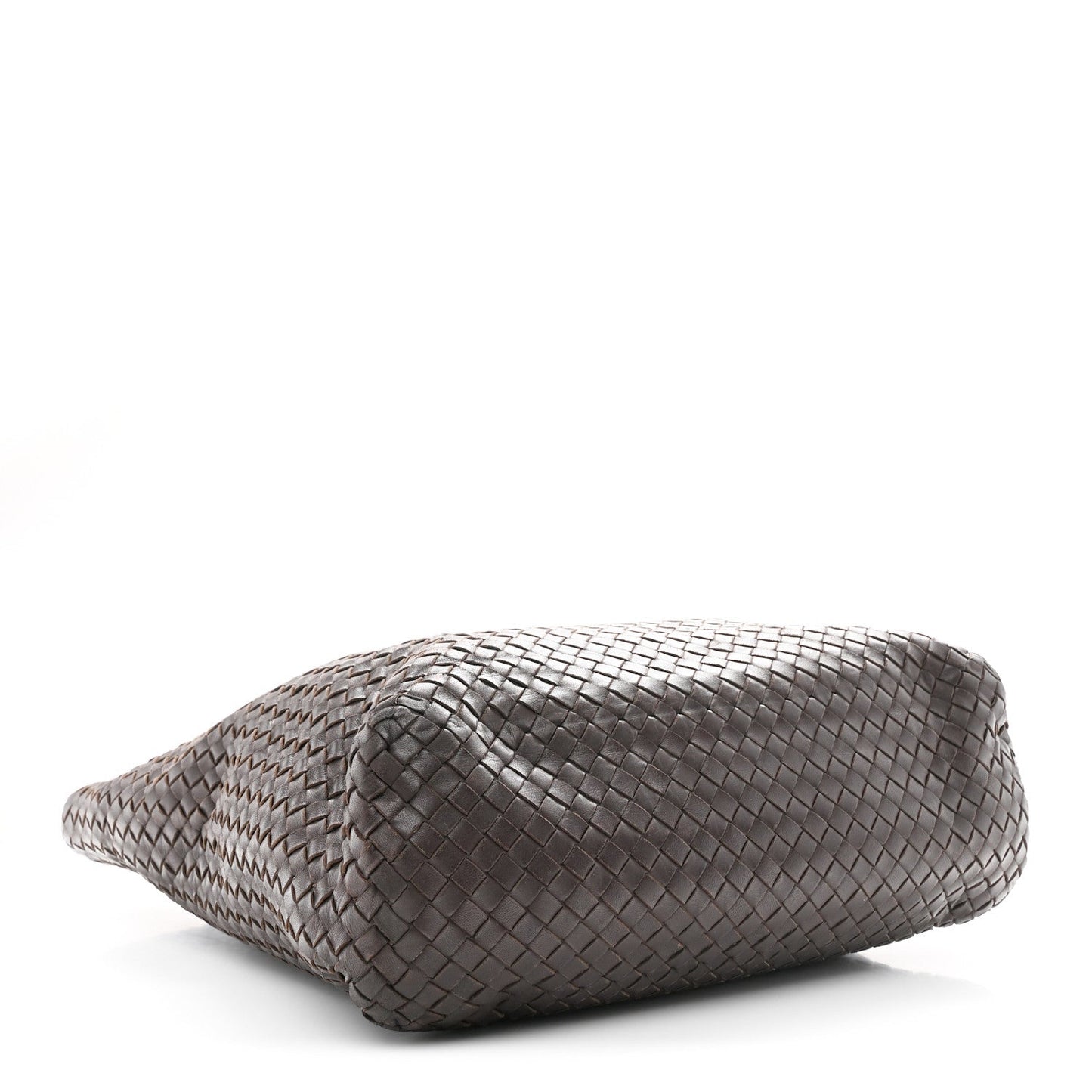 Nappa Intrecciato Large Tote Ebano
