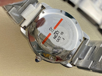 RONDE SOLO 36MM QUARTZ STEEL
