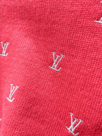 LV SWEATER IN RED WOOL 238798